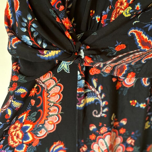 Rabanne Gathered Jersey Dress FR42/US 10 New! - Picture 5 of 9